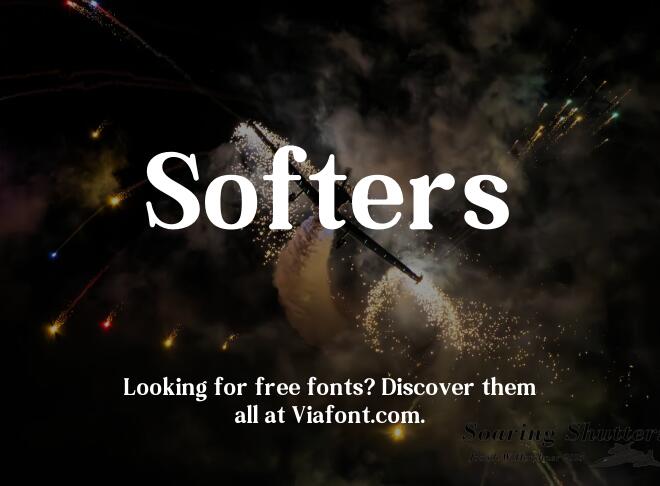 Softers Font