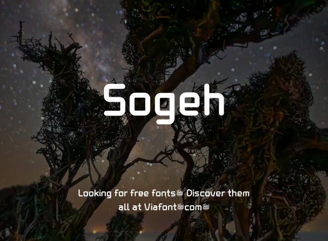 Sogeh Font