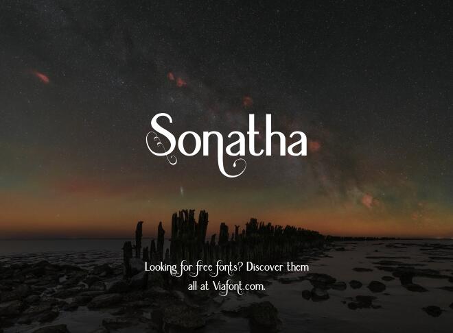 Sonatha Font