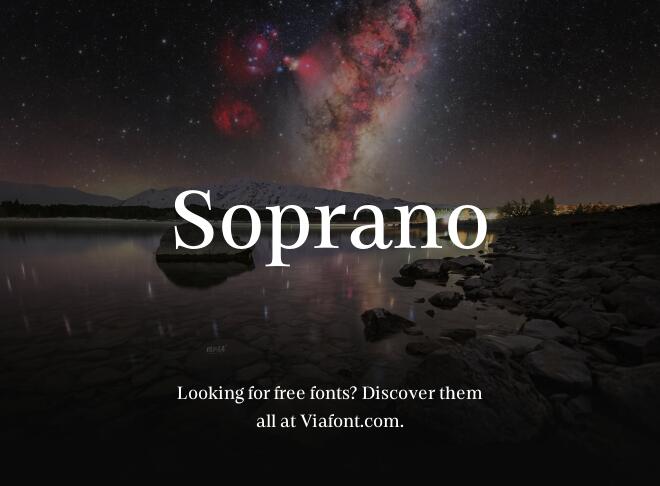 Soprano Font