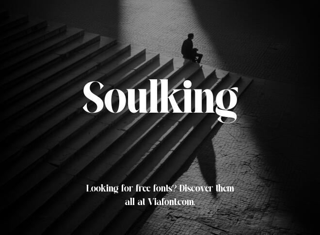 Soulking Font