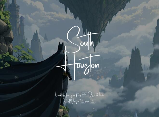 South Houston Font