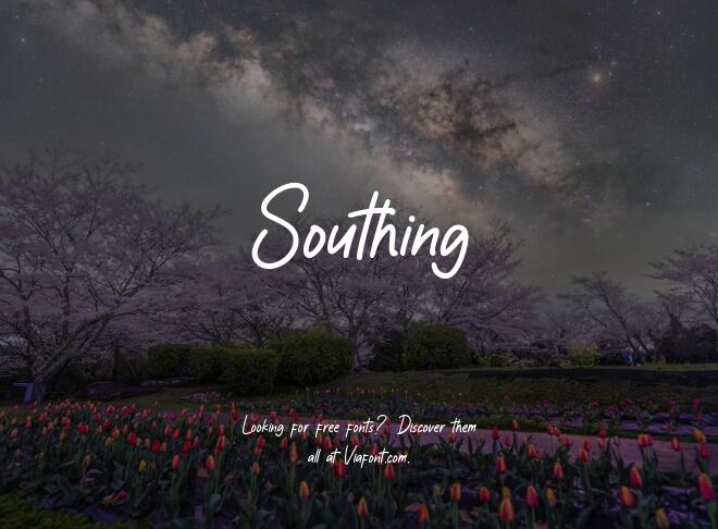 Southing Font