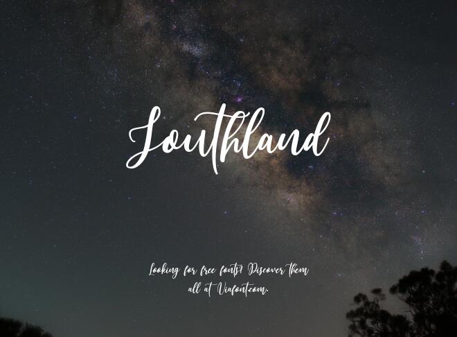Southland Font