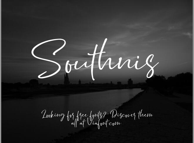 Southnis Font