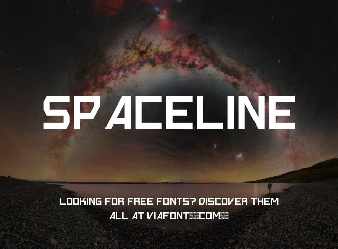 Spaceline Font