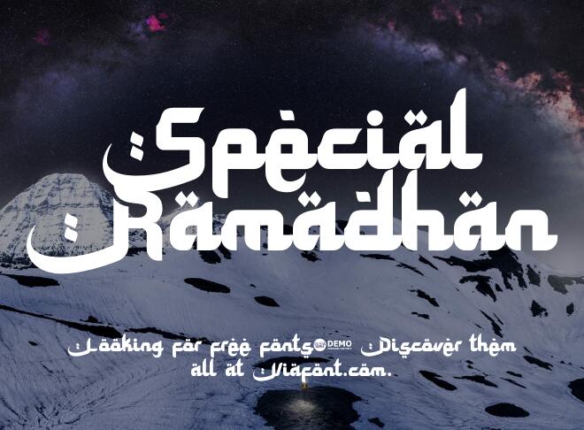 Special Ramadhan Font