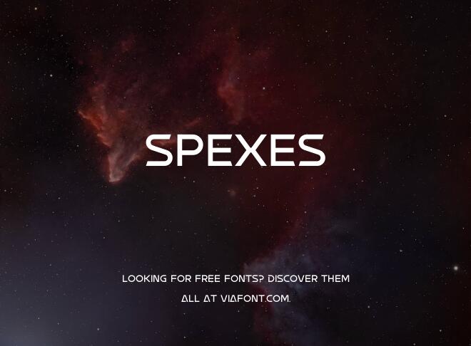 Spexes Font
