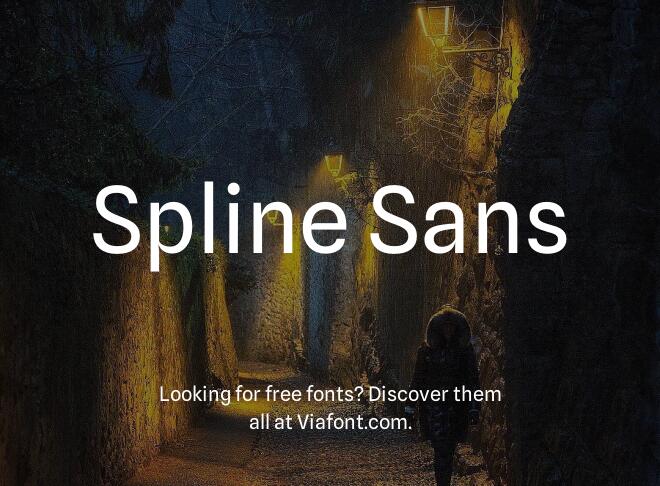 Spline Sans Font
