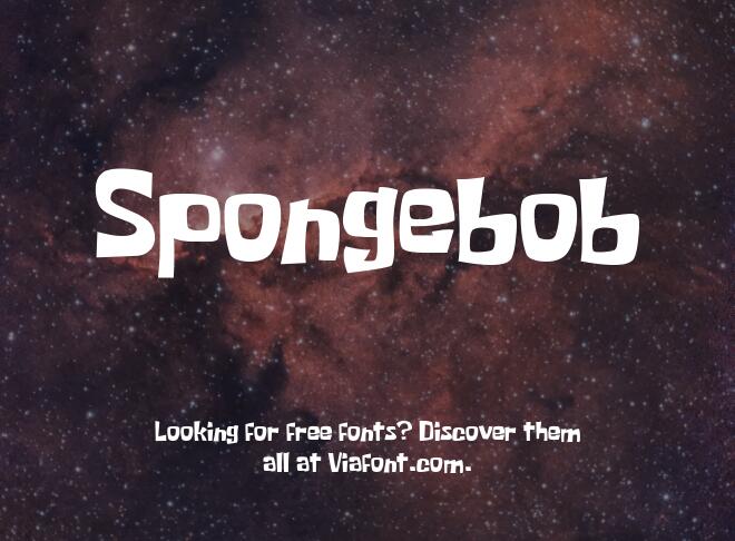 Spongebob Font