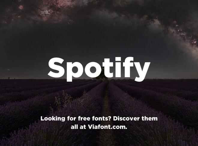 Spotify Font