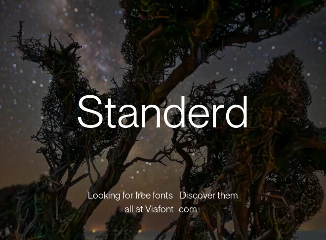 Standerd Font