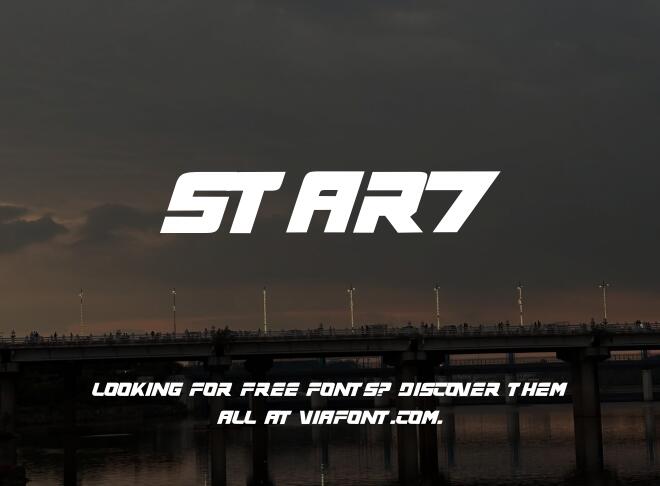 Star7 Font