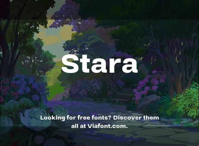 Stara Font