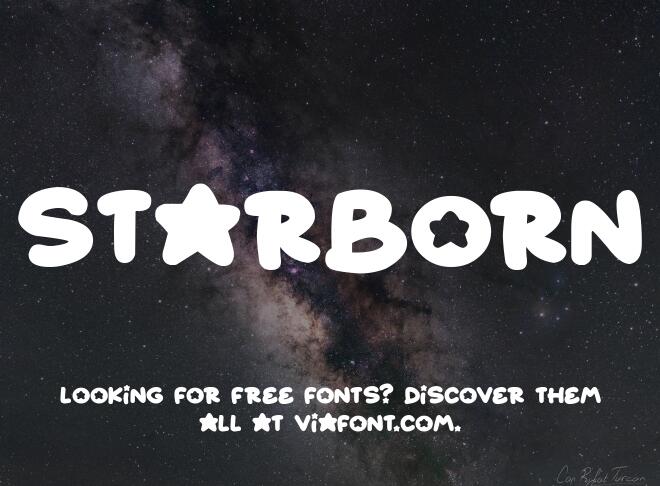 Starborn Font