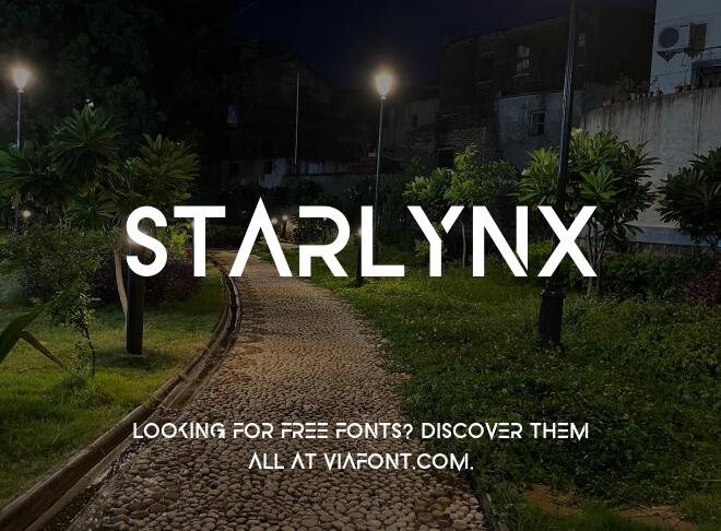 Starlynx Font