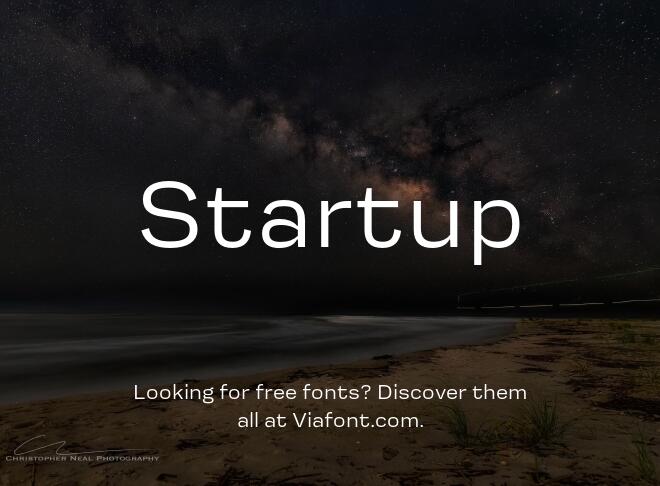 Startup Font