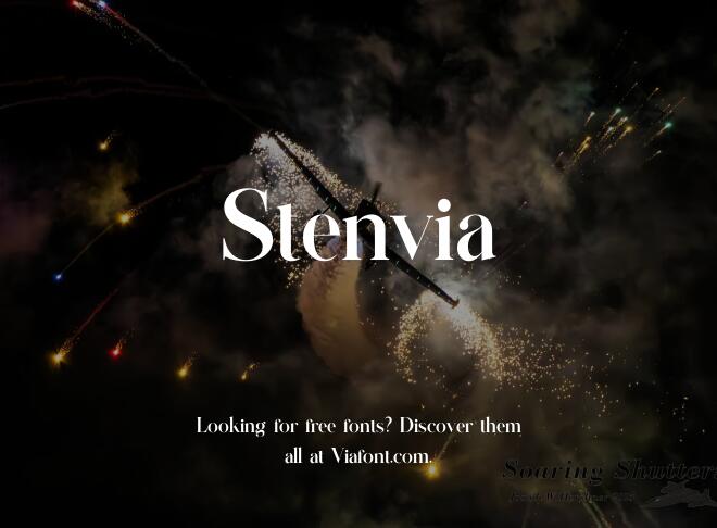 Stenvia Font