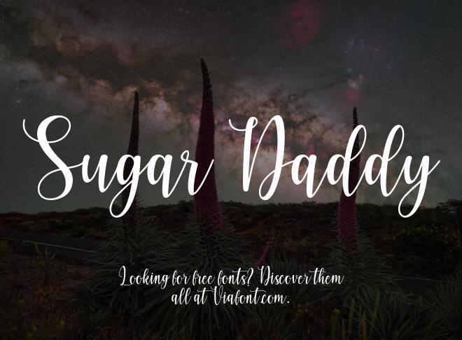Sugar Daddy Font