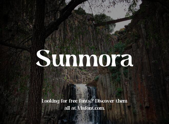 Sunmora Font