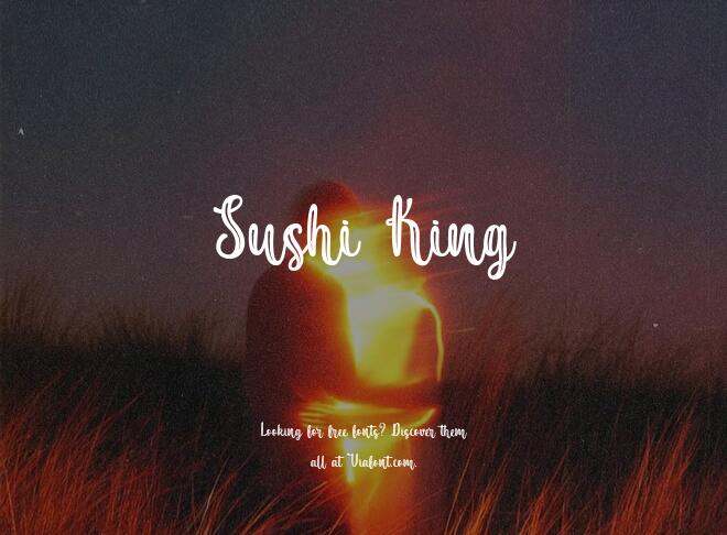Sushi King Font