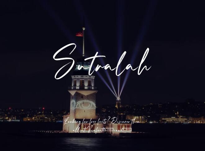 Sutralah Font