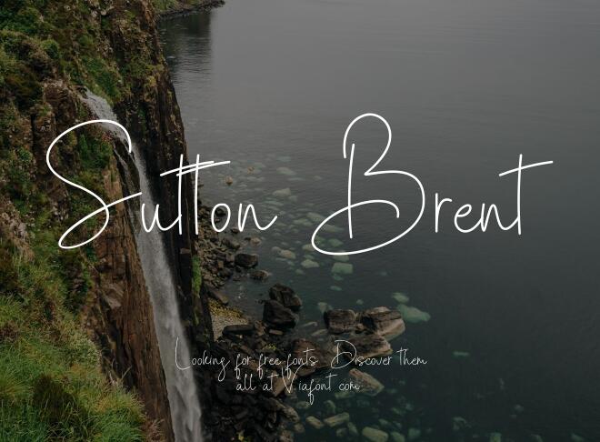 Sutton Brent Font