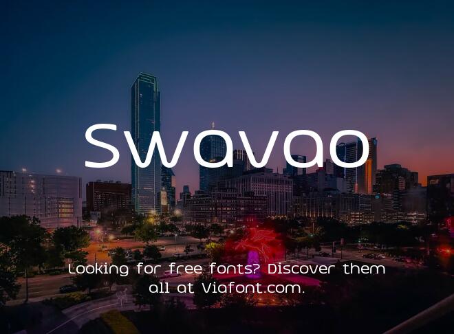 Swavao Font