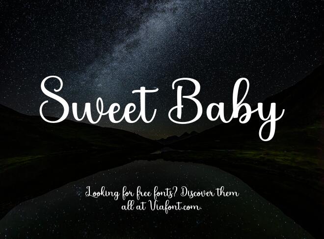 Sweet Baby Font