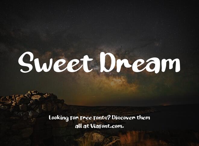 Sweet Dream Font