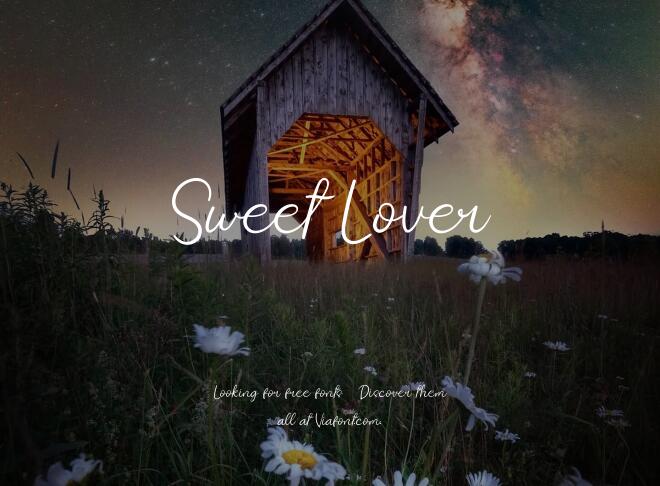 Sweet Lover Font