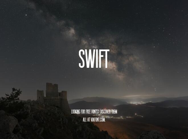 Swift Font