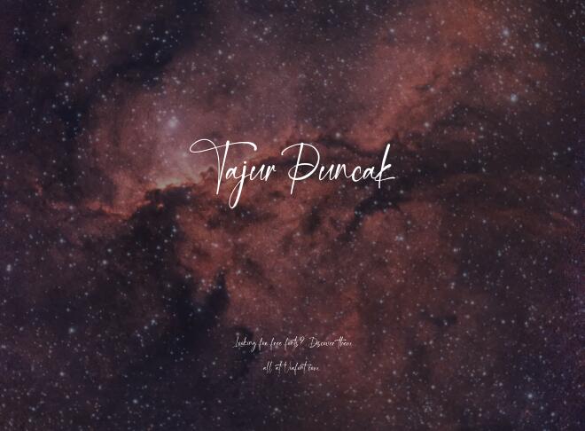 Tajur Puncak Font