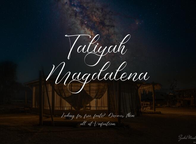 Taliyah Magdalena Font