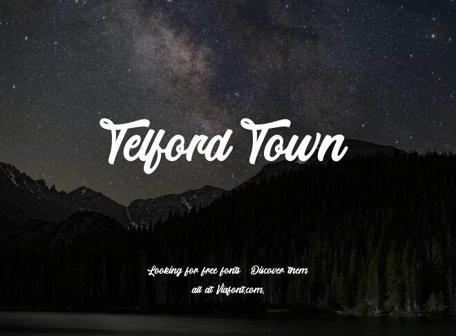 Telford Town Font