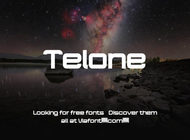 Telone Font