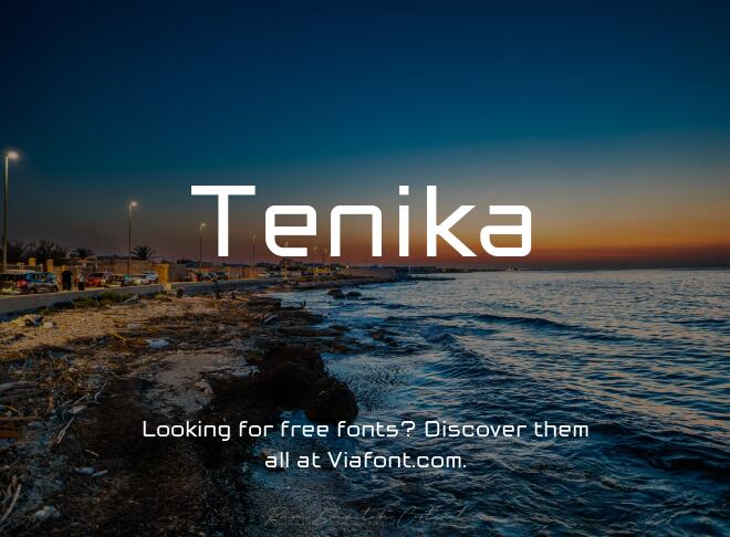 Tenika Font