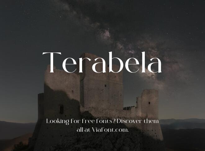 Terabela Font