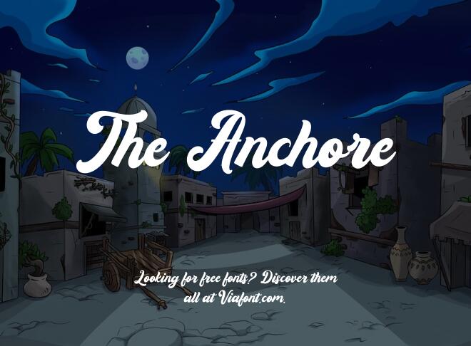 The Anchore Font