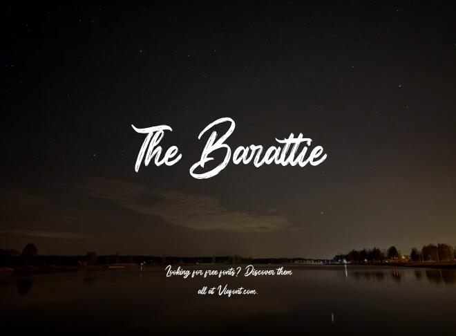 The Barattie Font