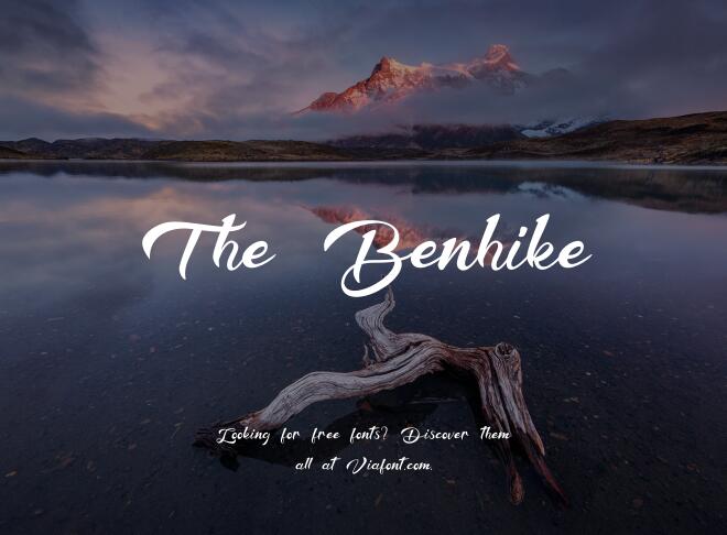 The Benhike Font