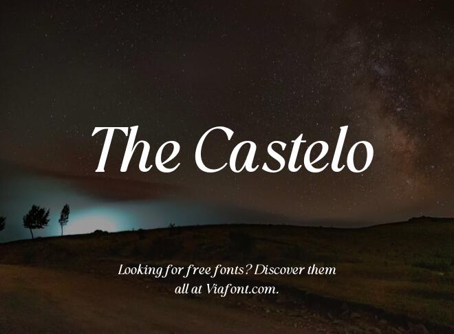 The Castelo Font
