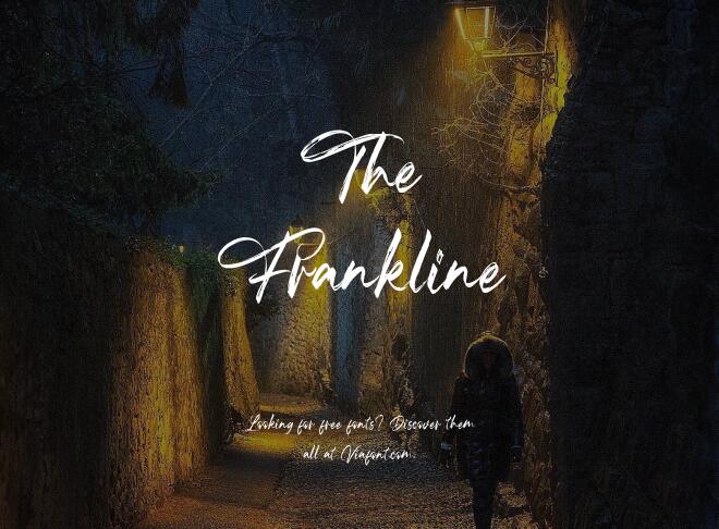 The Frankline Font