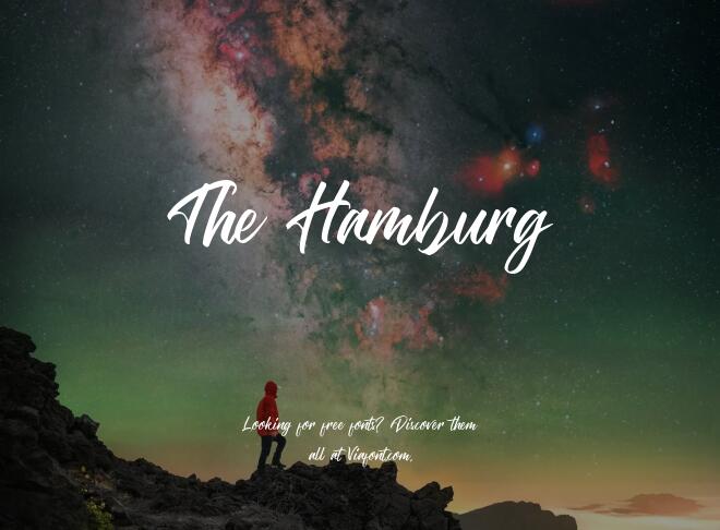 The Hamburg Font