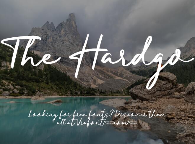 The Hardgo Font