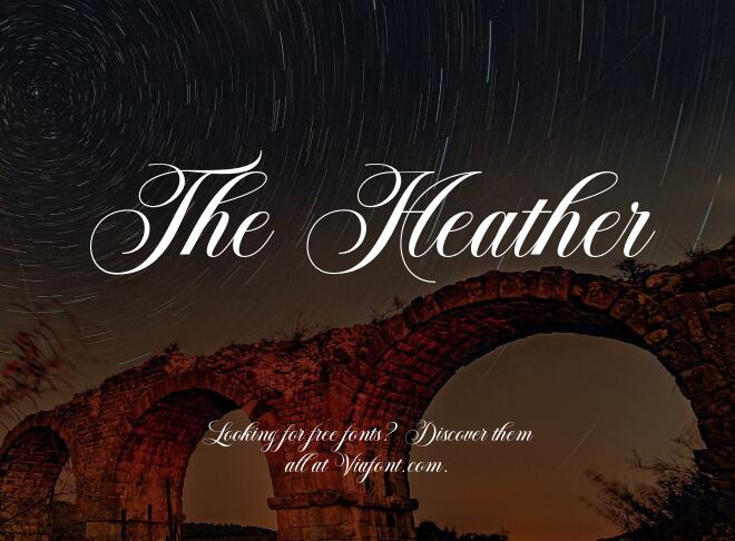 The Heather Font