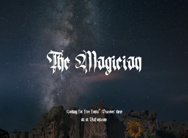 The Magician Font