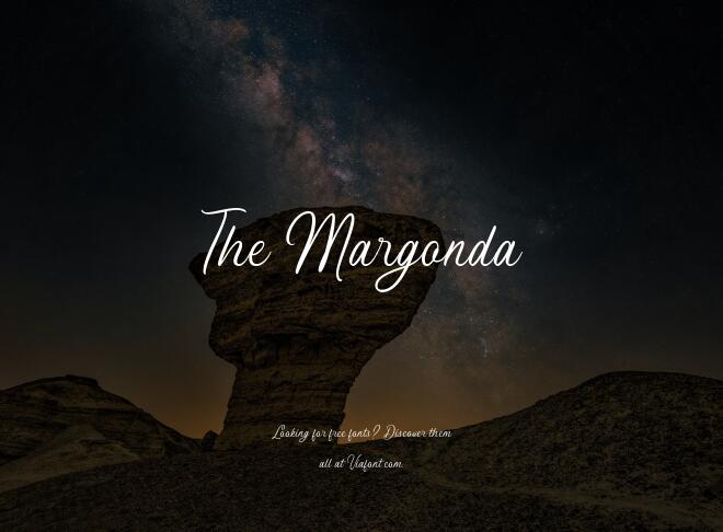 The Margonda Font