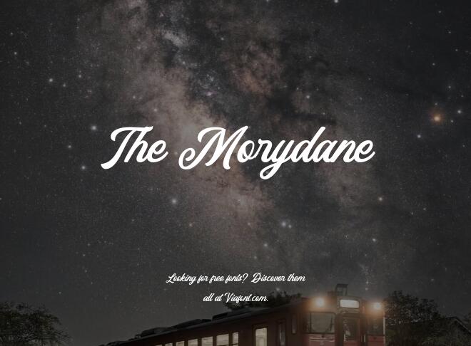 The Morydane Font