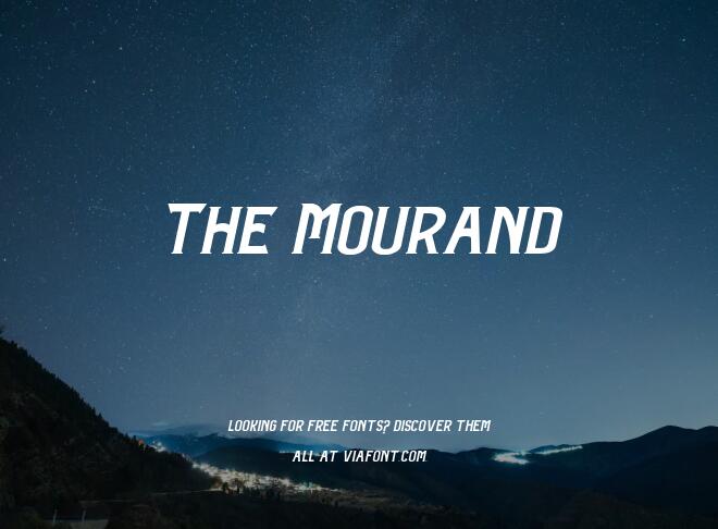 The Mourand Font